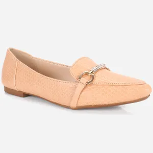 Women's "IRA" Pointed Toe Slip On Flat Pumps