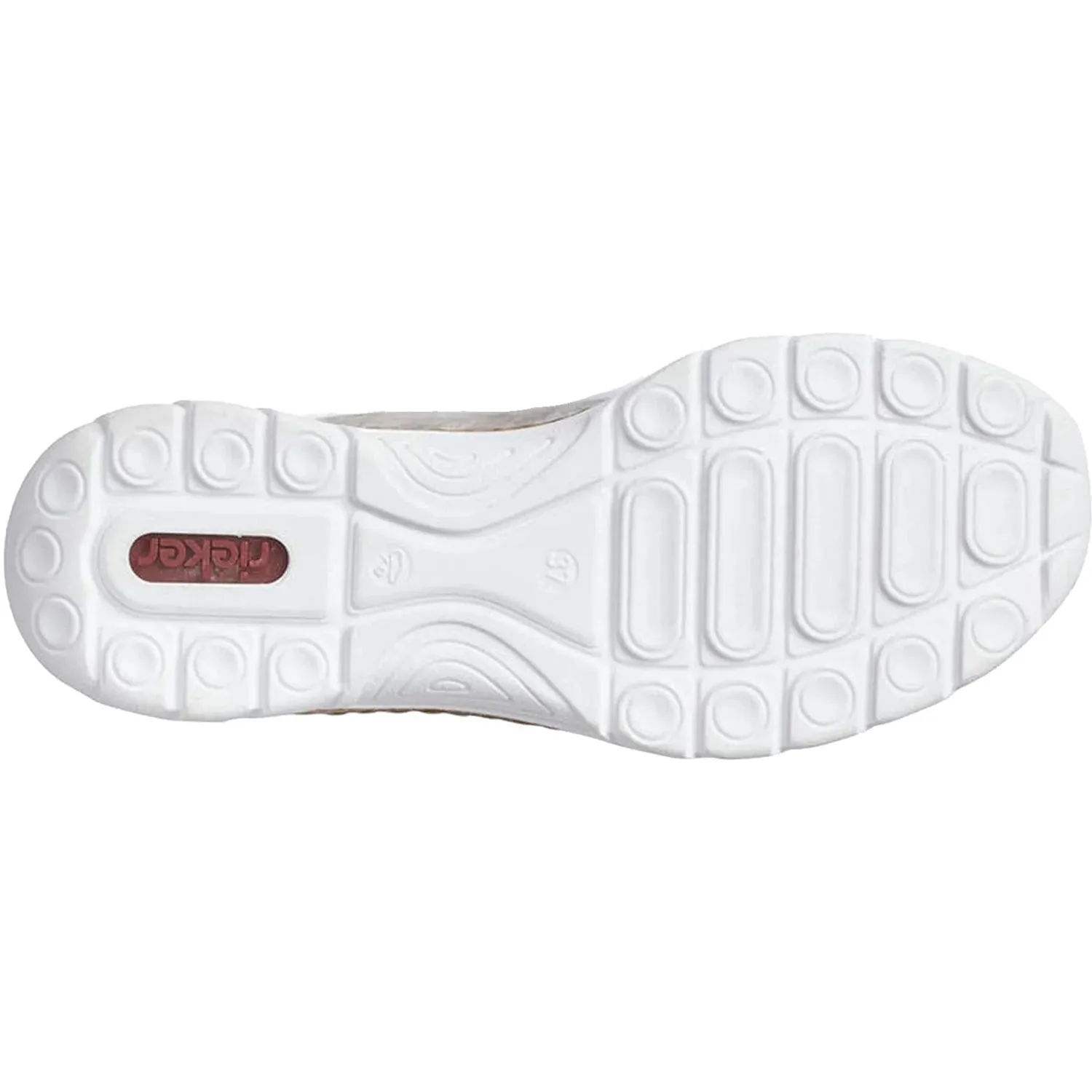 WOMEN'S RIEKER NIKITA K6 | GREY/ROSE-METALLIC