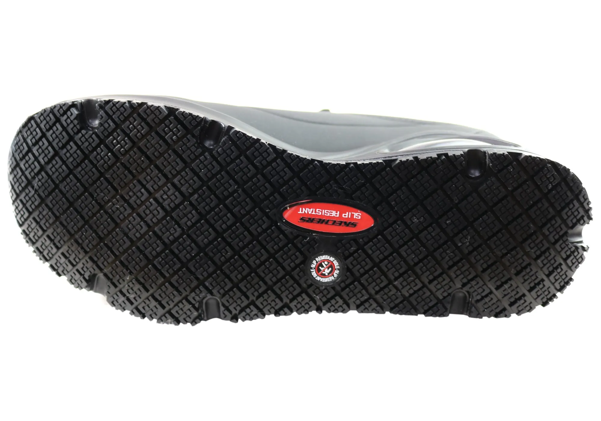 Womens Skechers Relaxed Fit Uno Slip Resistant Comfortable Work Shoes