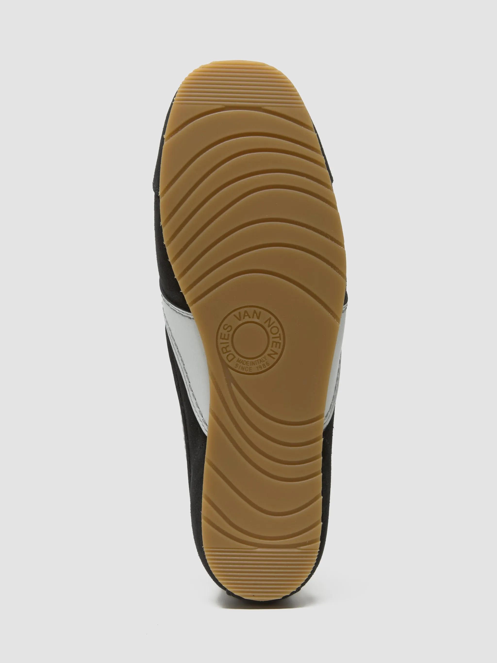 Women's Suede Sneaker in Black