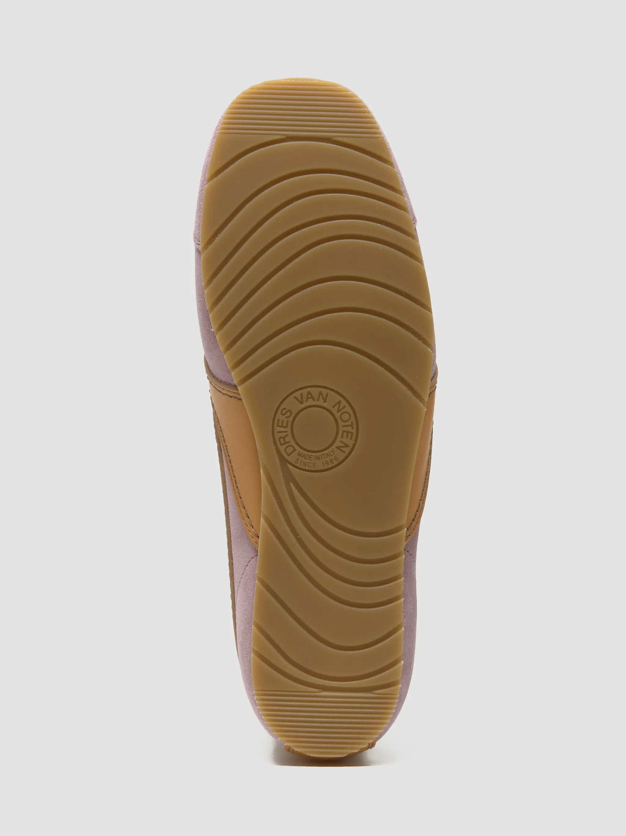 Women's Suede Sneaker in Blush