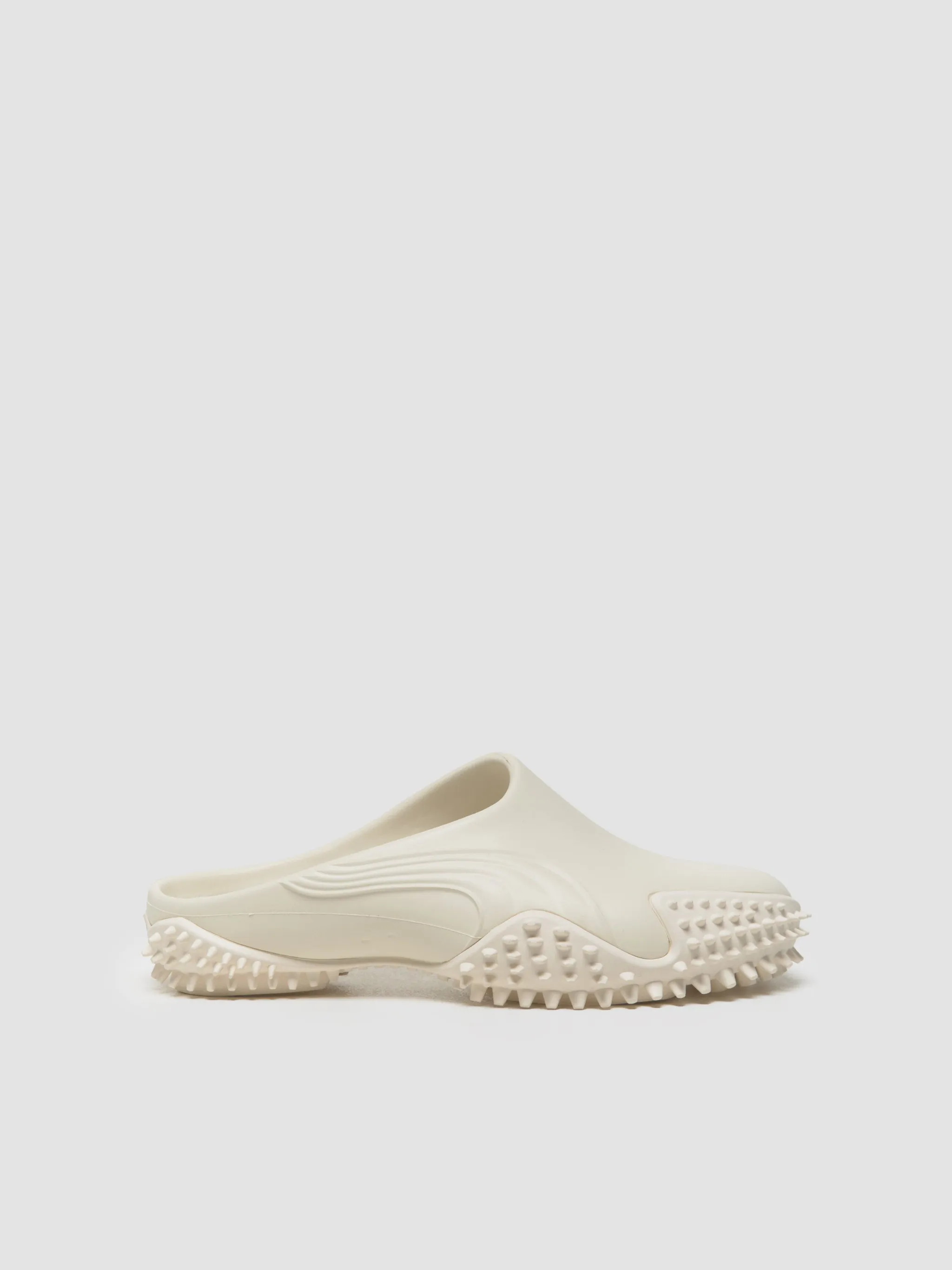 x Louis-Gabriel Nouchi Mostro Mule in Frosted Ivory