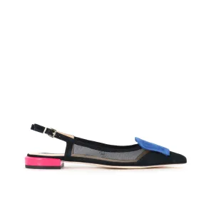Yoshie Black Navy