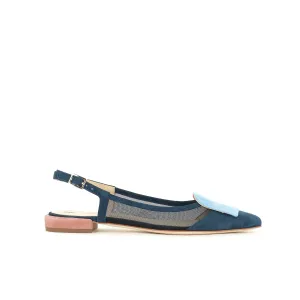 Yoshie Navy Pink