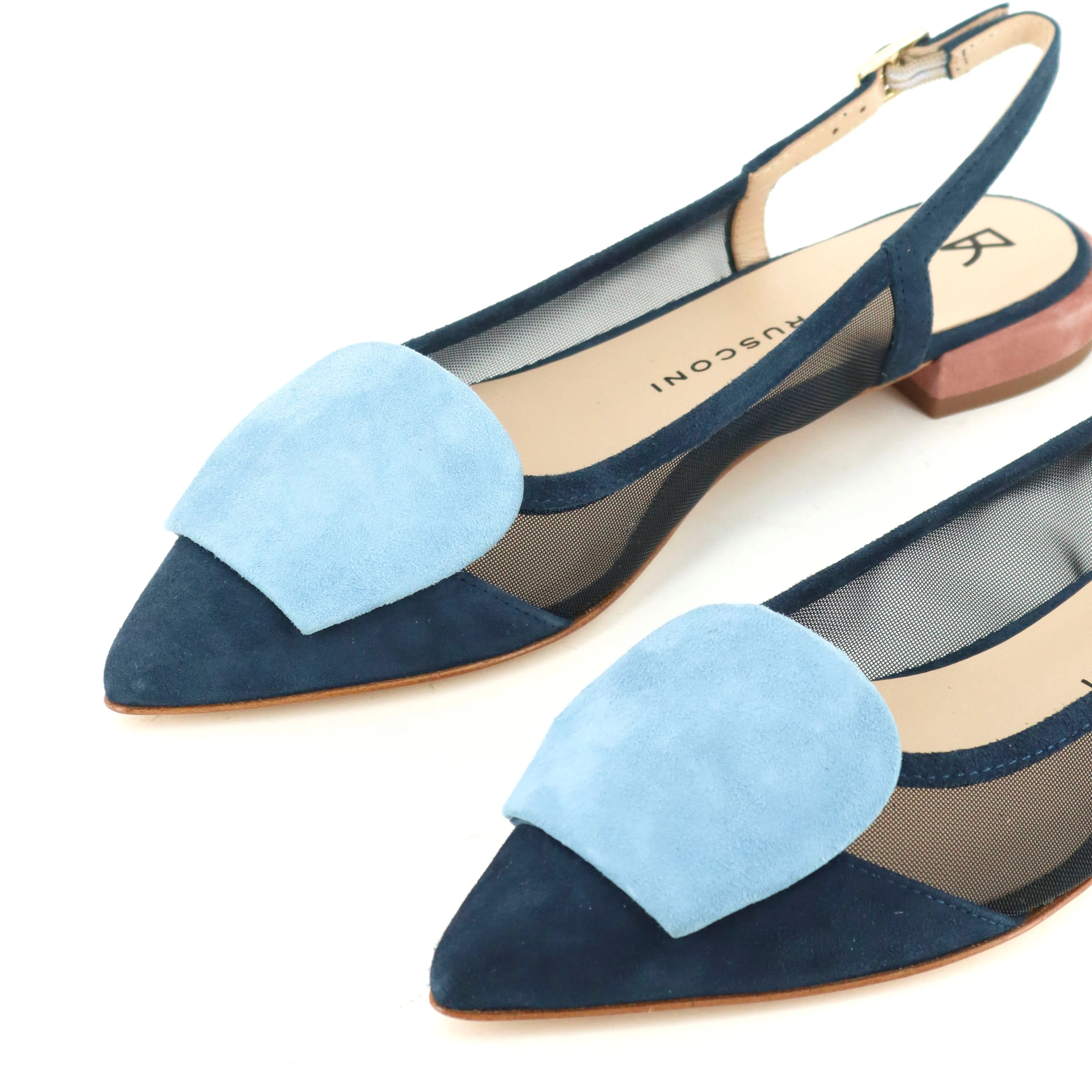Yoshie Navy Pink