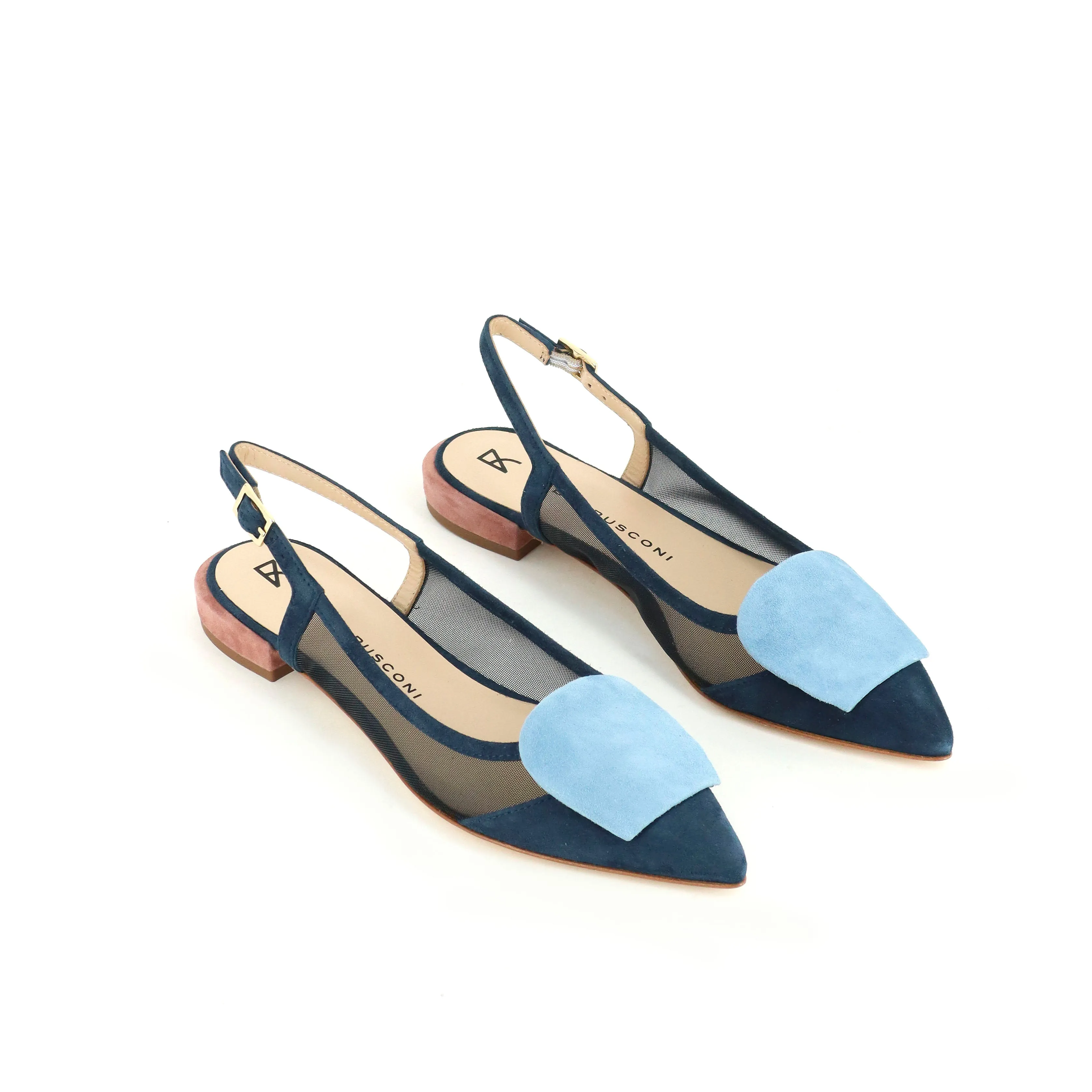 Yoshie Navy Pink