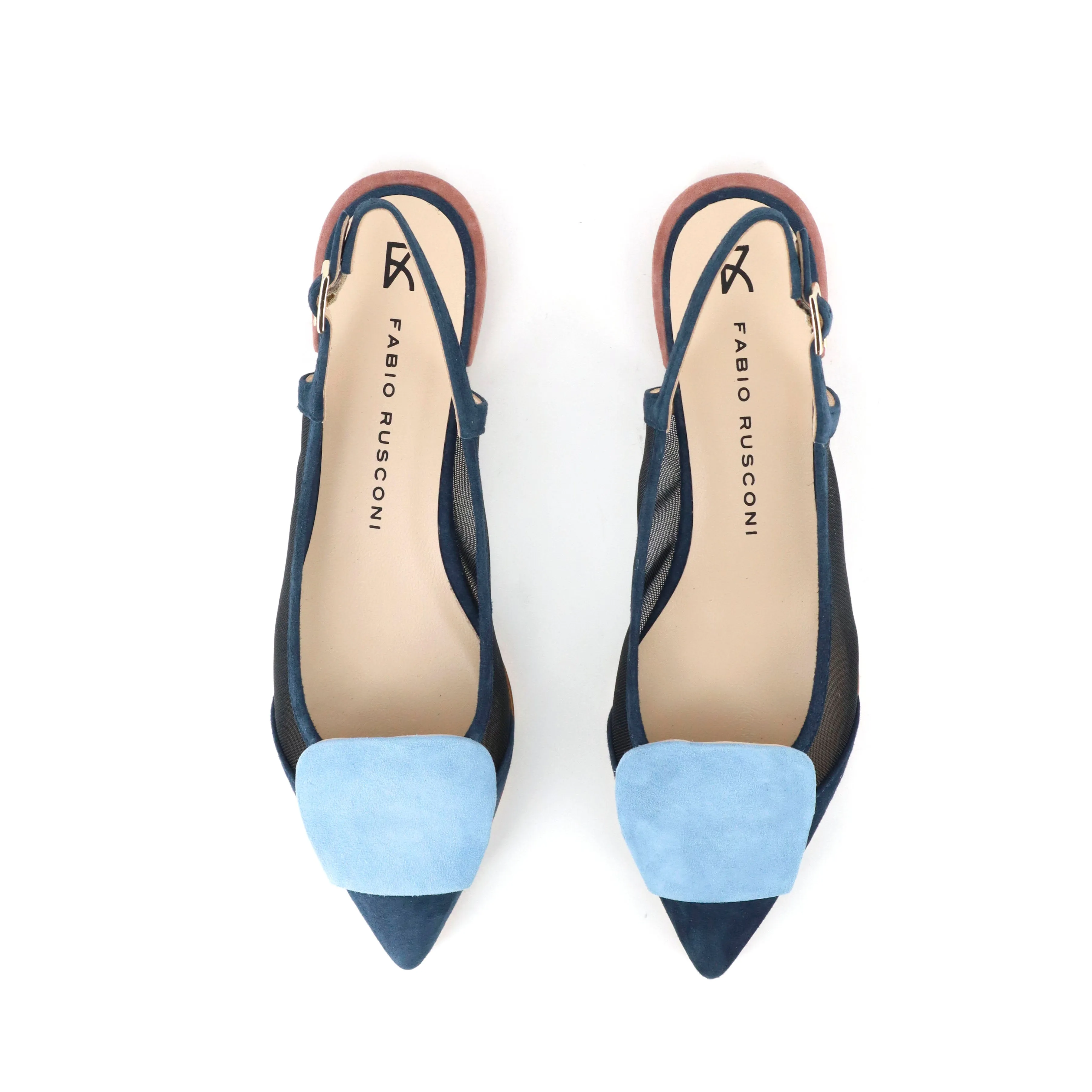 Yoshie Navy Pink
