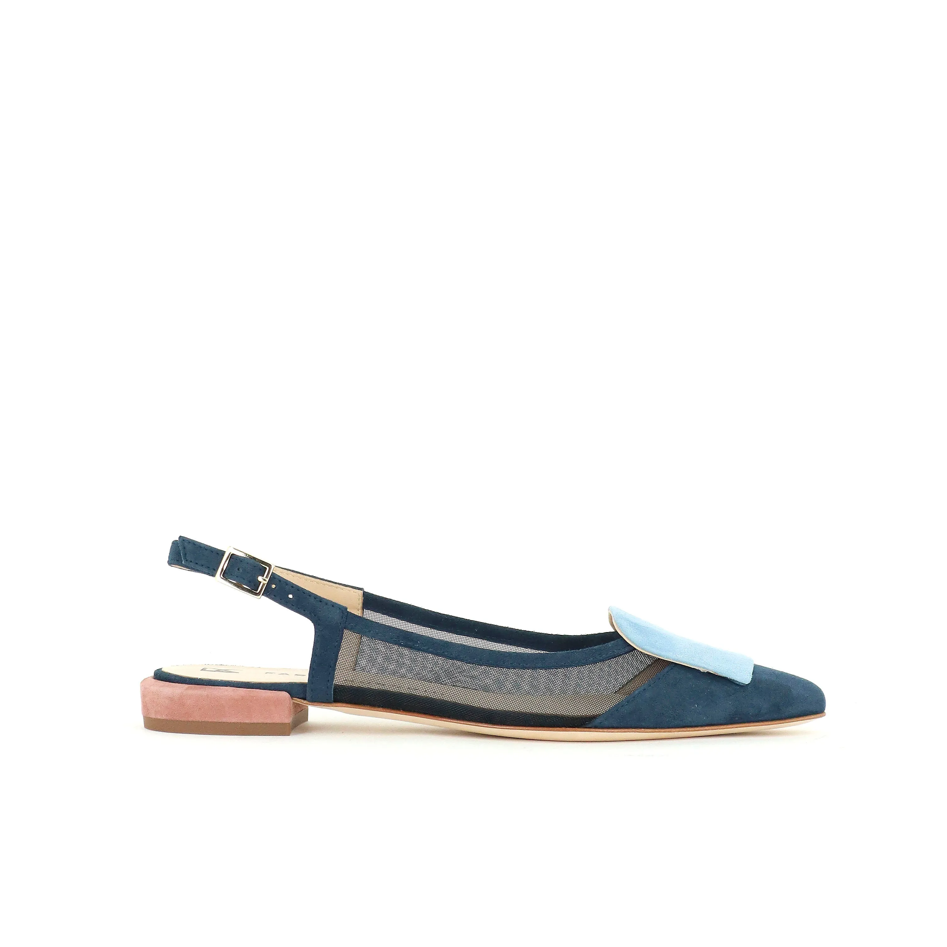 Yoshie Navy Pink