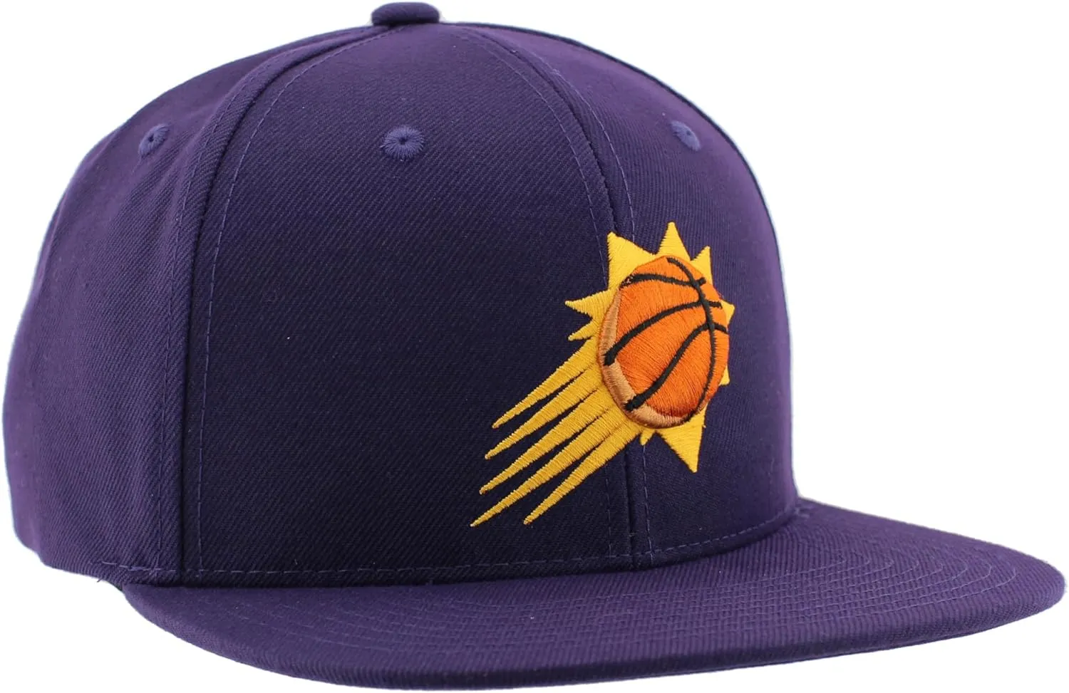 ZHATS NBA Officially Licensed Adjustable Snapback Hat Flat Bill Z11 Icon Team Color