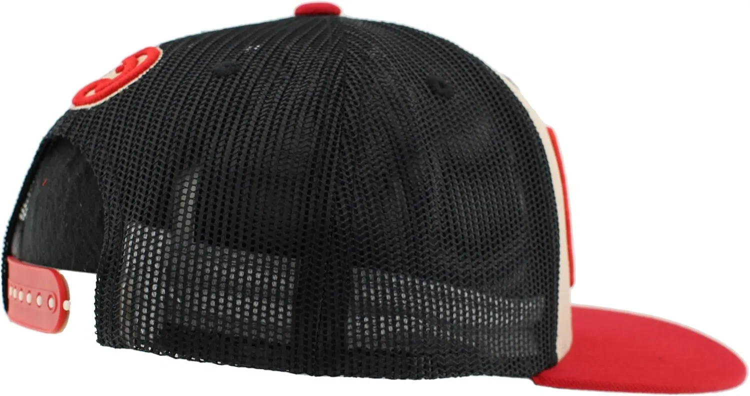 ZHATS NBA Officially Licensed Adjustable Snapback Hat Paradigm