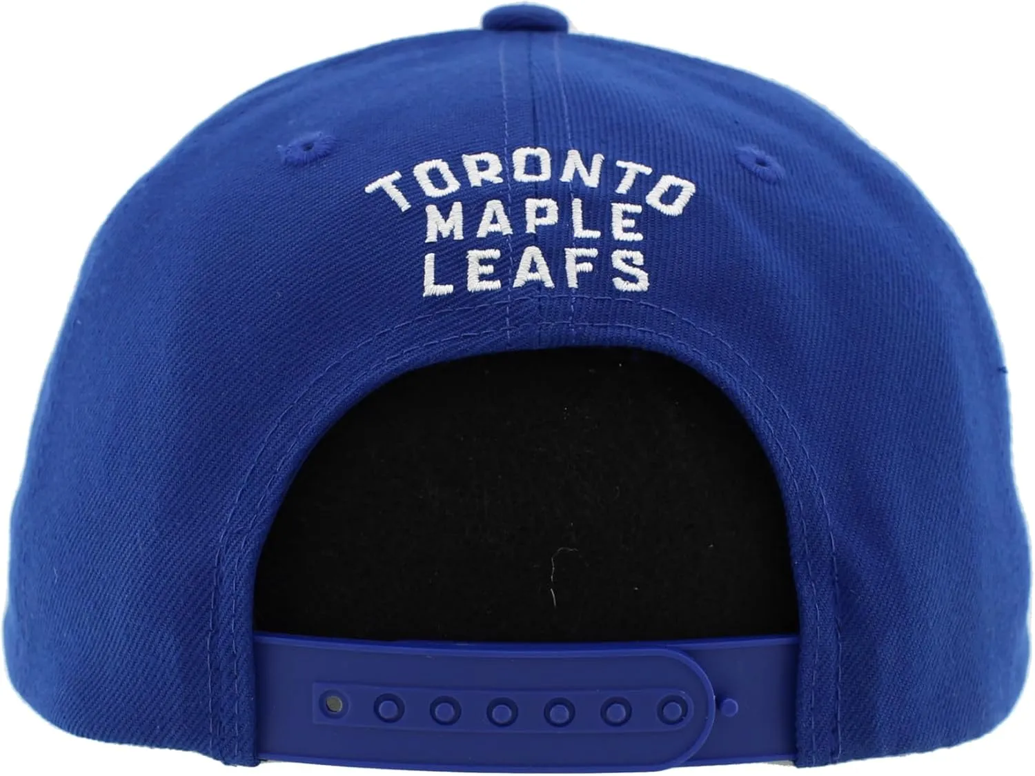 ZHATS NHL Officially Licensed Adjustable Snapback Hat Flat Bill Z11 Icon Team Color