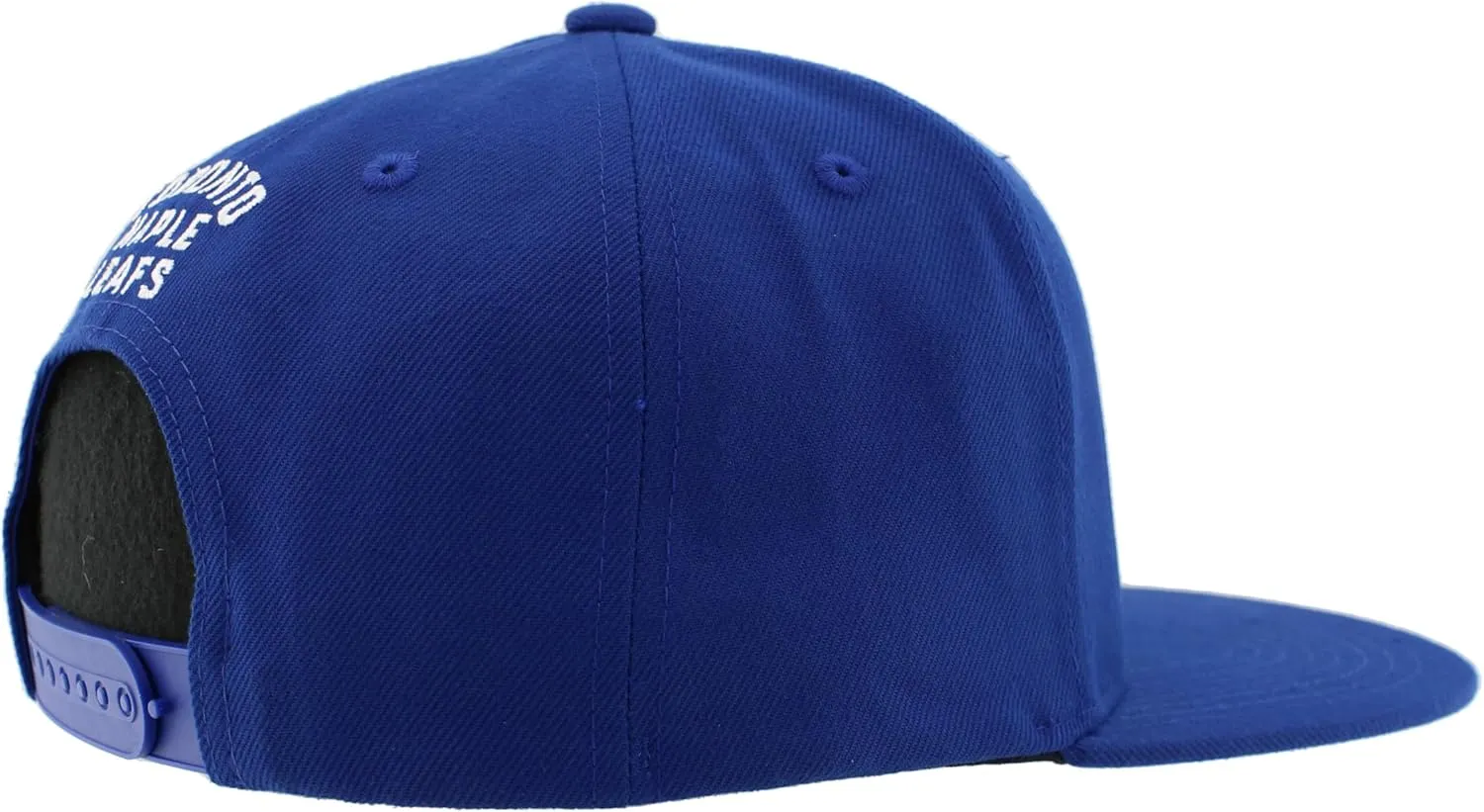 ZHATS NHL Officially Licensed Adjustable Snapback Hat Flat Bill Z11 Icon Team Color
